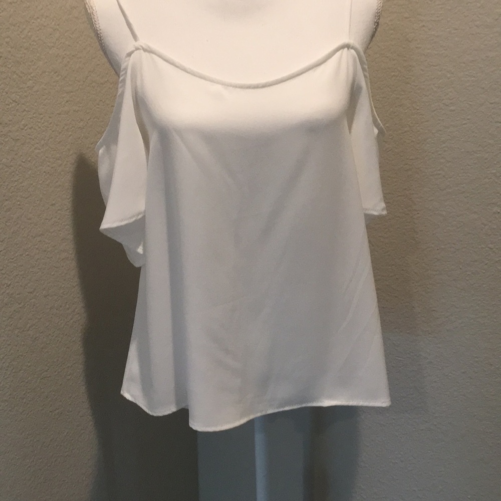 BP Cold Shoulder Top